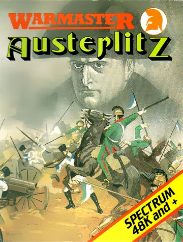 Austerlitz box art for ZX Spectrum